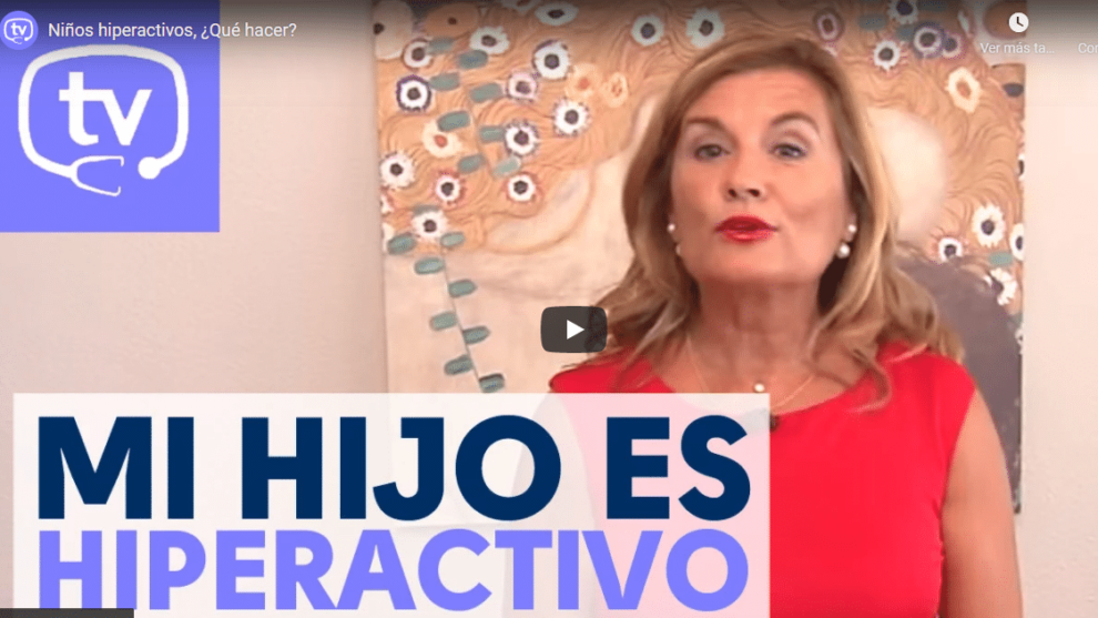 Vídeo hijo hiperactivo