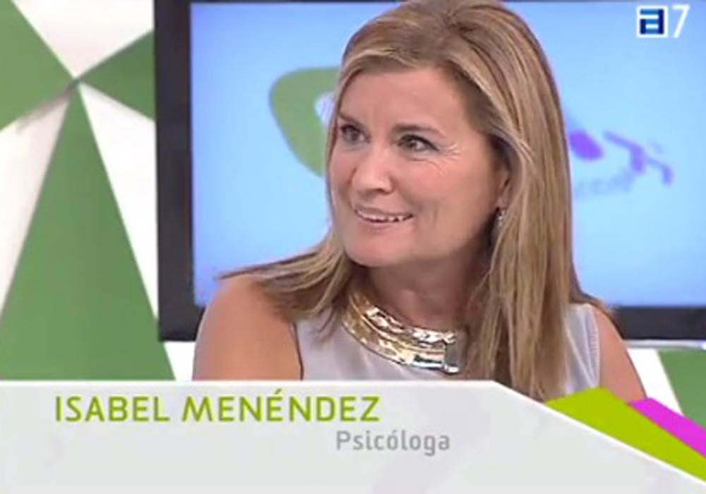 Isabel Menéndez Psicóloga