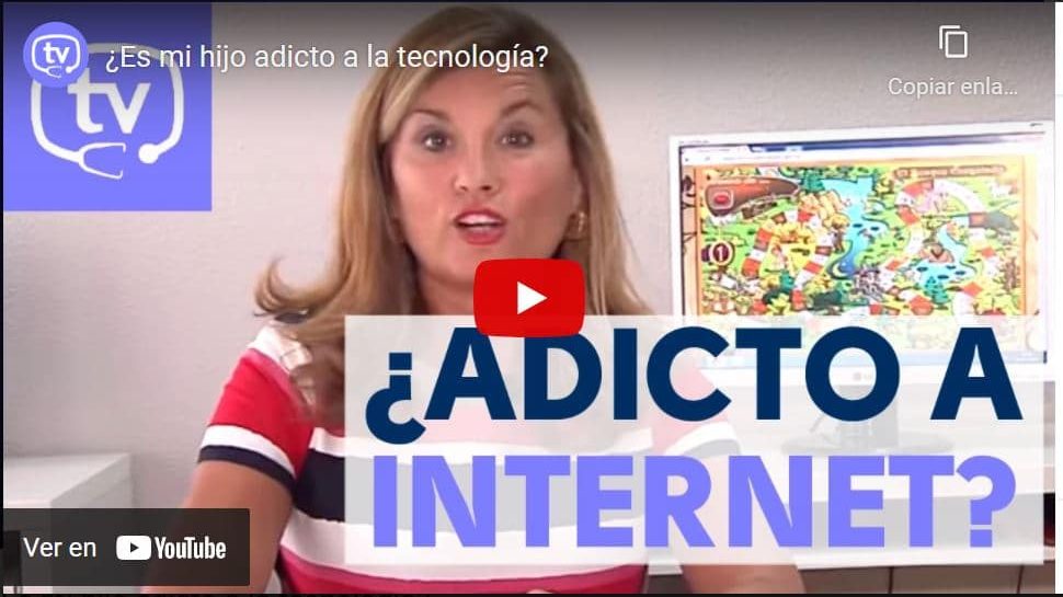 Vídeo adicto a Internet