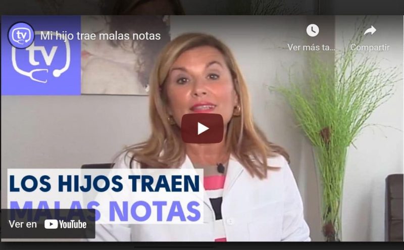 Vídeo malas notas Vídeo malas notas