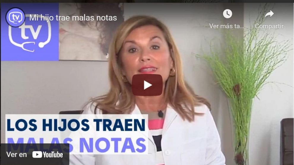 Vídeo malas notas