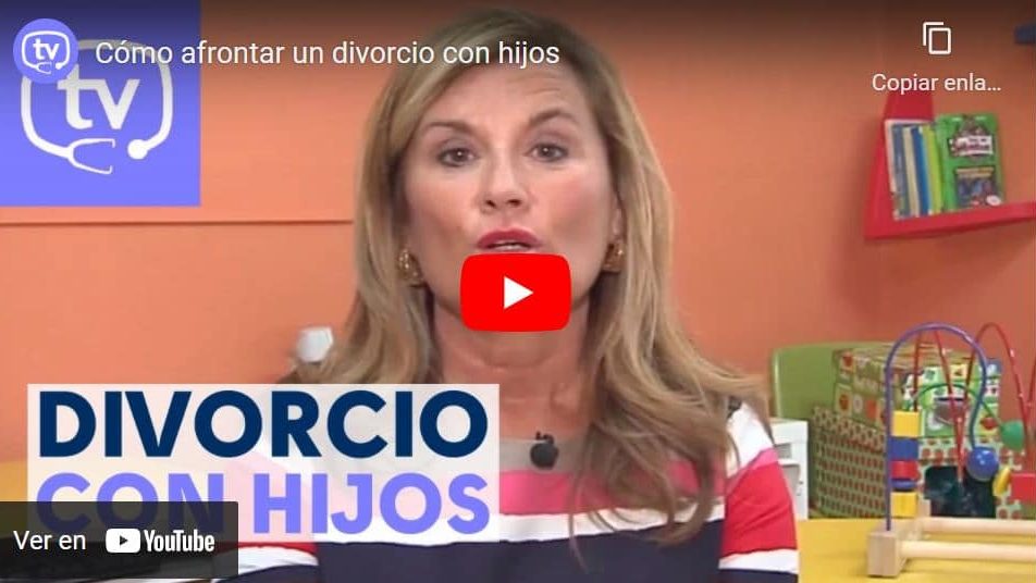 Vídeo divorcio con hijos