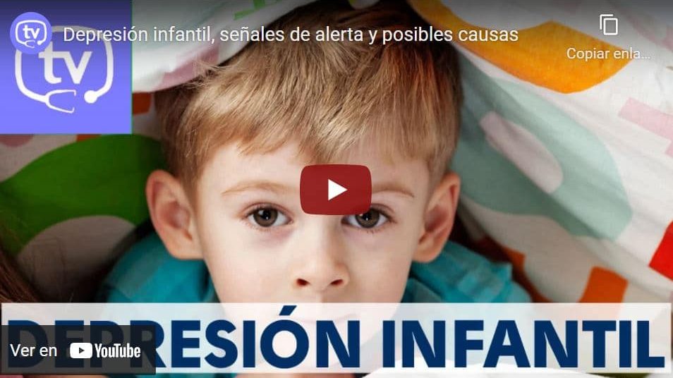 Vídeo depresión infantil