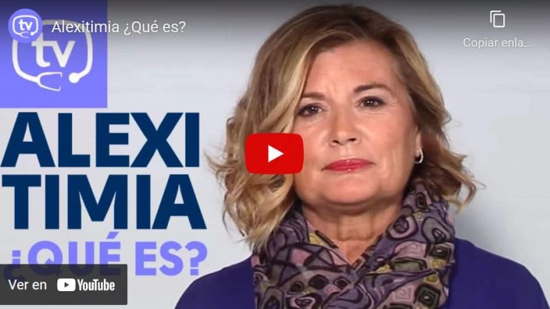 Vídeo alexitimia Vídeo alexitimia
