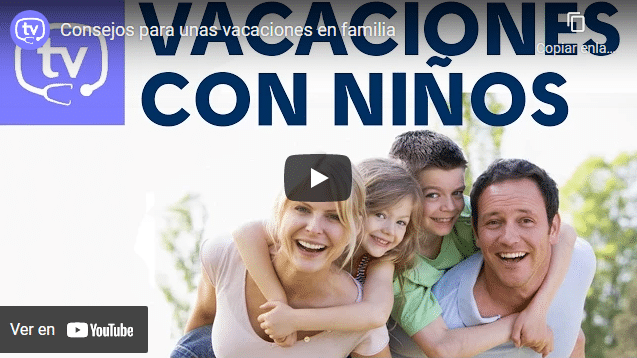 Vídeo vacaciones con niños