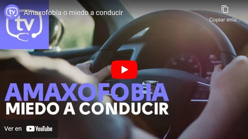 Vídeo amaxofobia