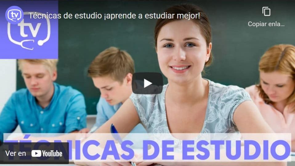 Vídeo técnicas de estudio