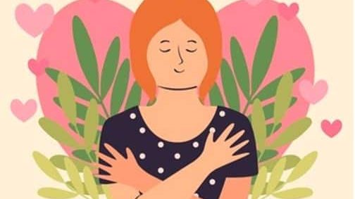 Mujer dibujo