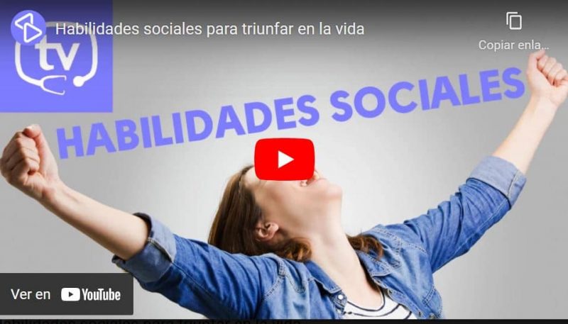 Vídeo habilidades sociales Vídeo habilidades sociales