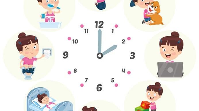 Reloj niños