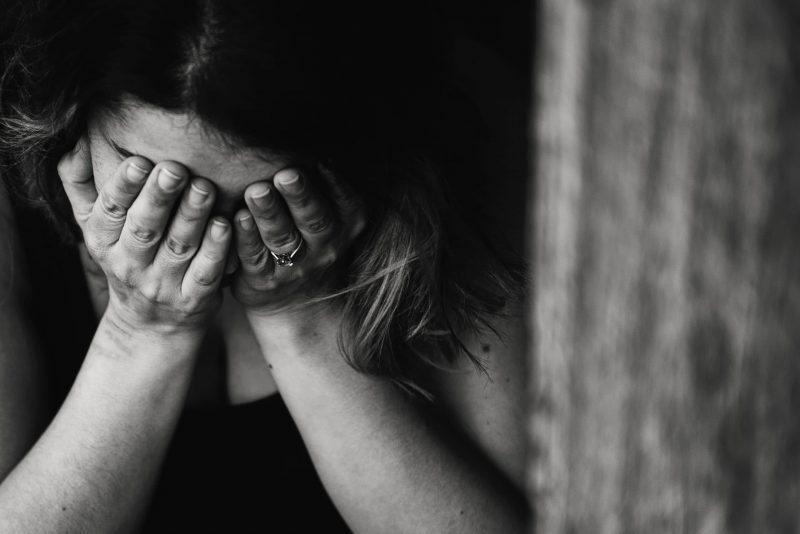 Mujer triste Mujer triste