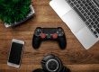 Mando videojuegos y ordenador
