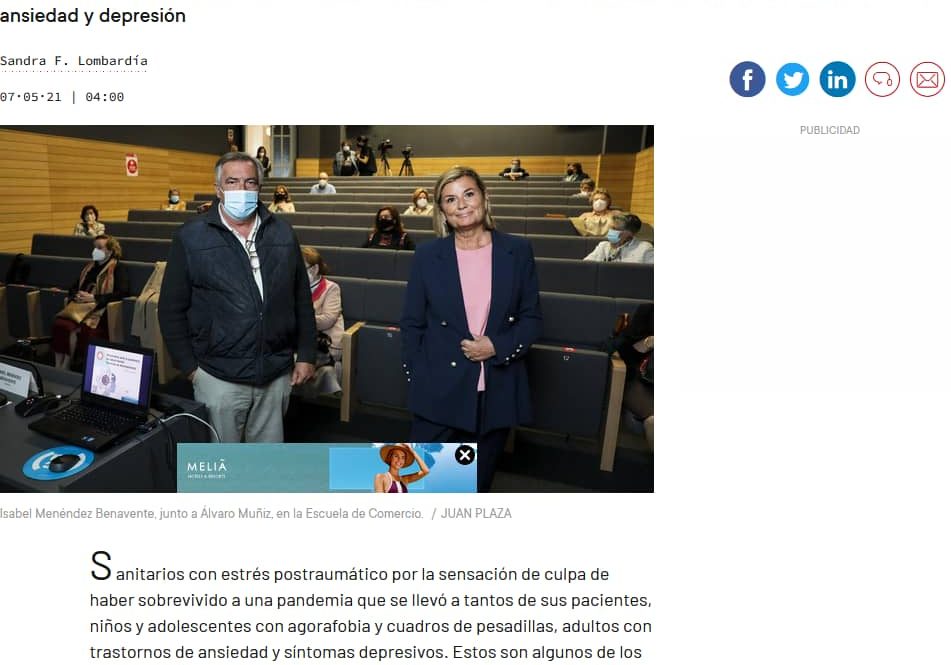 Psicología estrés postraumático